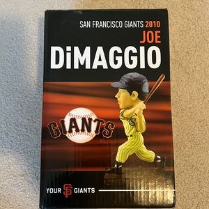 SF Giants 2010 Joe DiMaggio Bobblehead